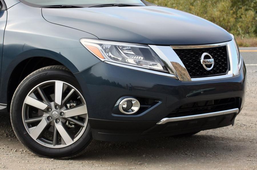  Nissan Pathfinder 2013 года  (фото 66 из 141)